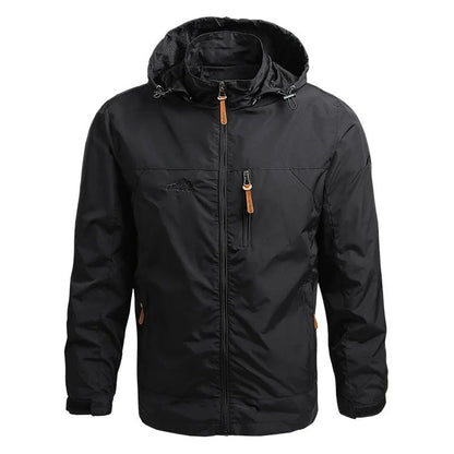Men's Tactical Windbreaker Jacket
