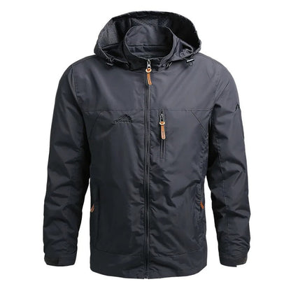 Men's Tactical Windbreaker Jacket