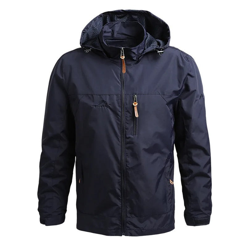 Men's Tactical Windbreaker Jacket