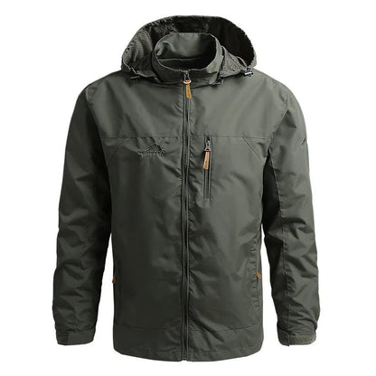 Men's Tactical Windbreaker Jacket