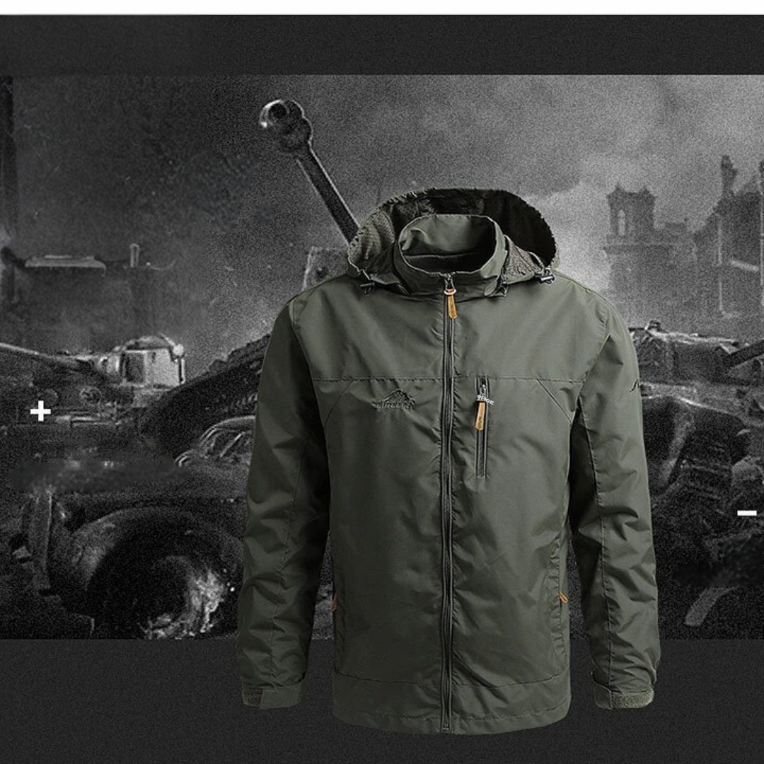 Men's Tactical Windbreaker Jacket