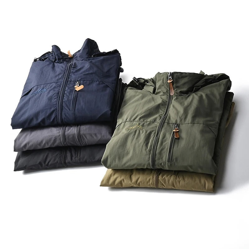 Men's Tactical Windbreaker Jacket