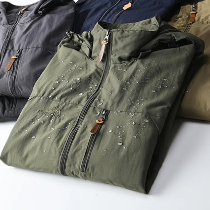 Men's Tactical Windbreaker Jacket