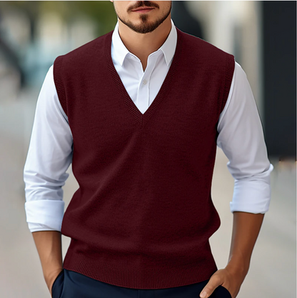 Men's Vest - Elegant & Lightweight - Sleeveless