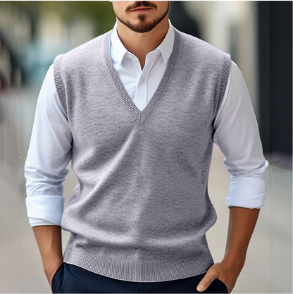 Men's Vest - Elegant & Lightweight - Sleeveless