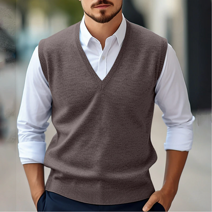 Men's Vest - Elegant & Lightweight - Sleeveless
