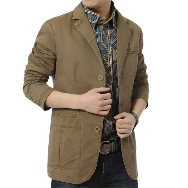 Men's Vintage Casual Jacket