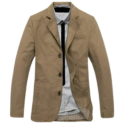 Men's Vintage Casual Jacket