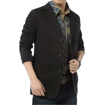 Men's Vintage Casual Jacket