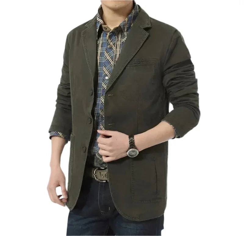 Men's Vintage Casual Jacket