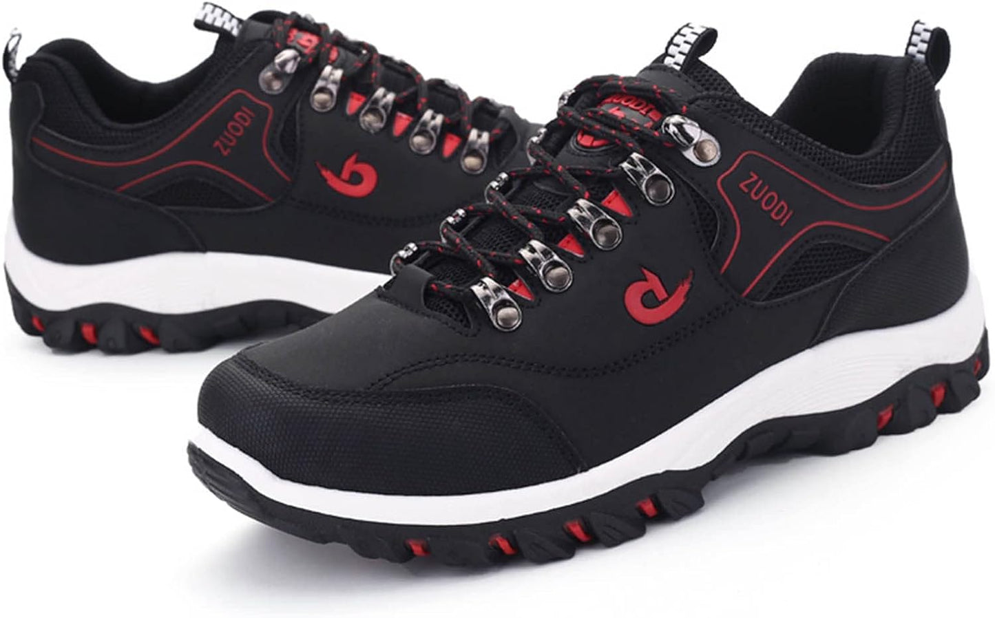 Men's Water-Resistant Hiking Shoes with Sturdy Sole