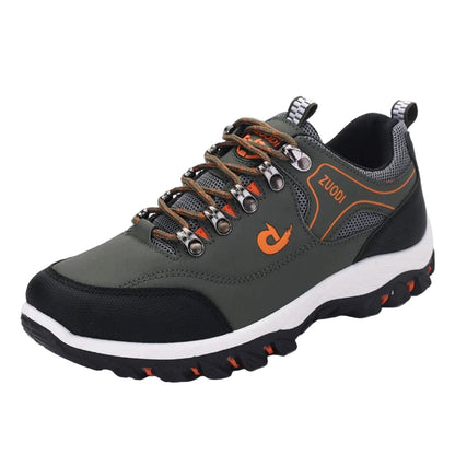 Men's Water-Resistant Hiking Shoes with Sturdy Sole