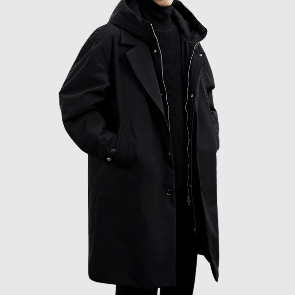 Men's Waterproof All-Weather Raincoat