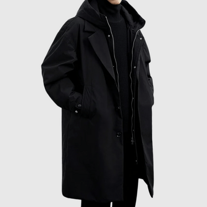 Men's Waterproof All-Weather Raincoat