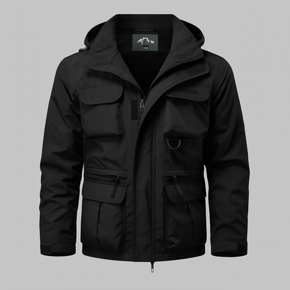 Men's Waterproof Military Coat - All-Weather Tactical Outerwear