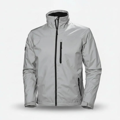 Men's Waterproof & Windproof Breathable 2-Layer Crew Jacket