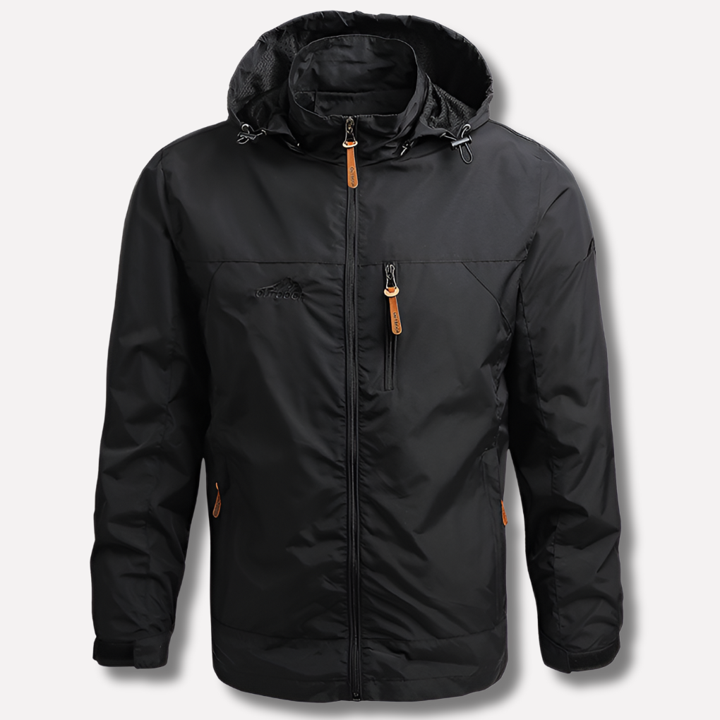 Men's Windproof Waterproof Military-Style Jacket