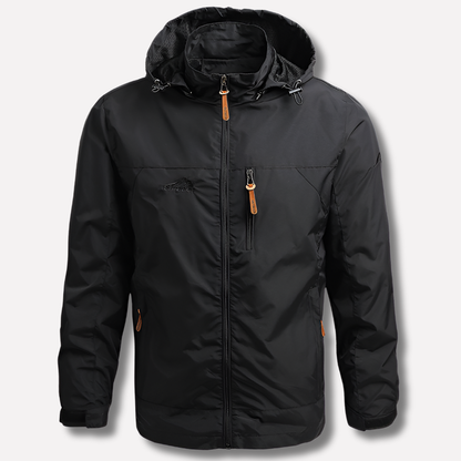 Men's Windproof Waterproof Military-Style Jacket