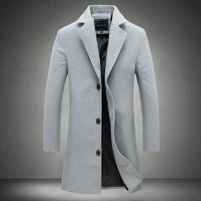 Men's Wool Coat