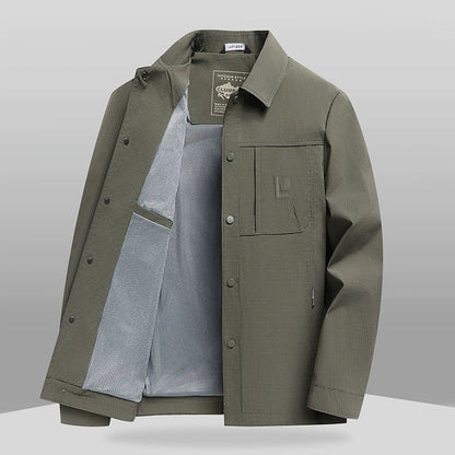Men's Year-Round Business Casual Jacket for Office and Leisure