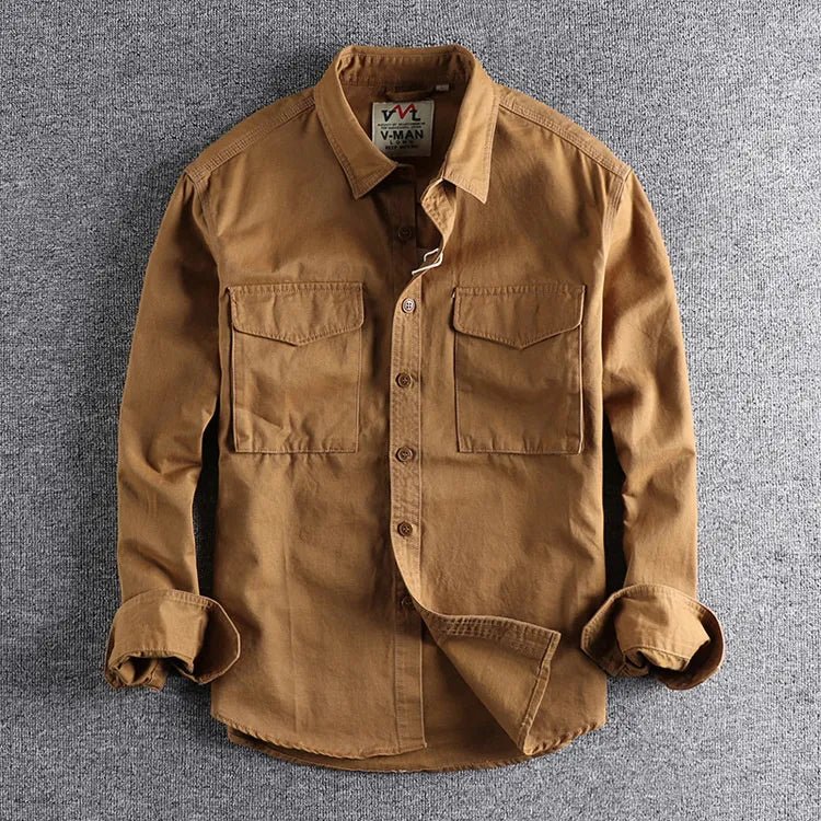 Bryan | Stylish Utility Shirt - Image 3