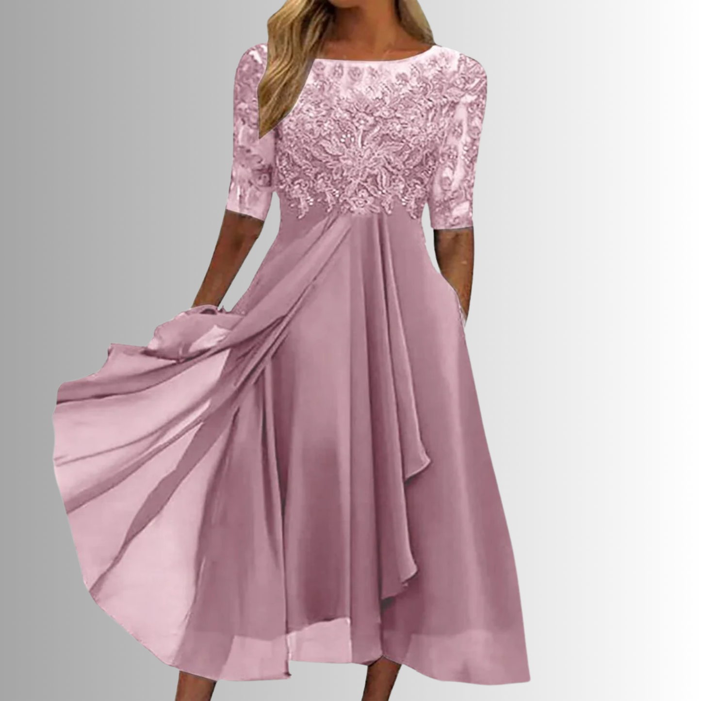 Image of Meredith | Women's A-Line Midi Dress