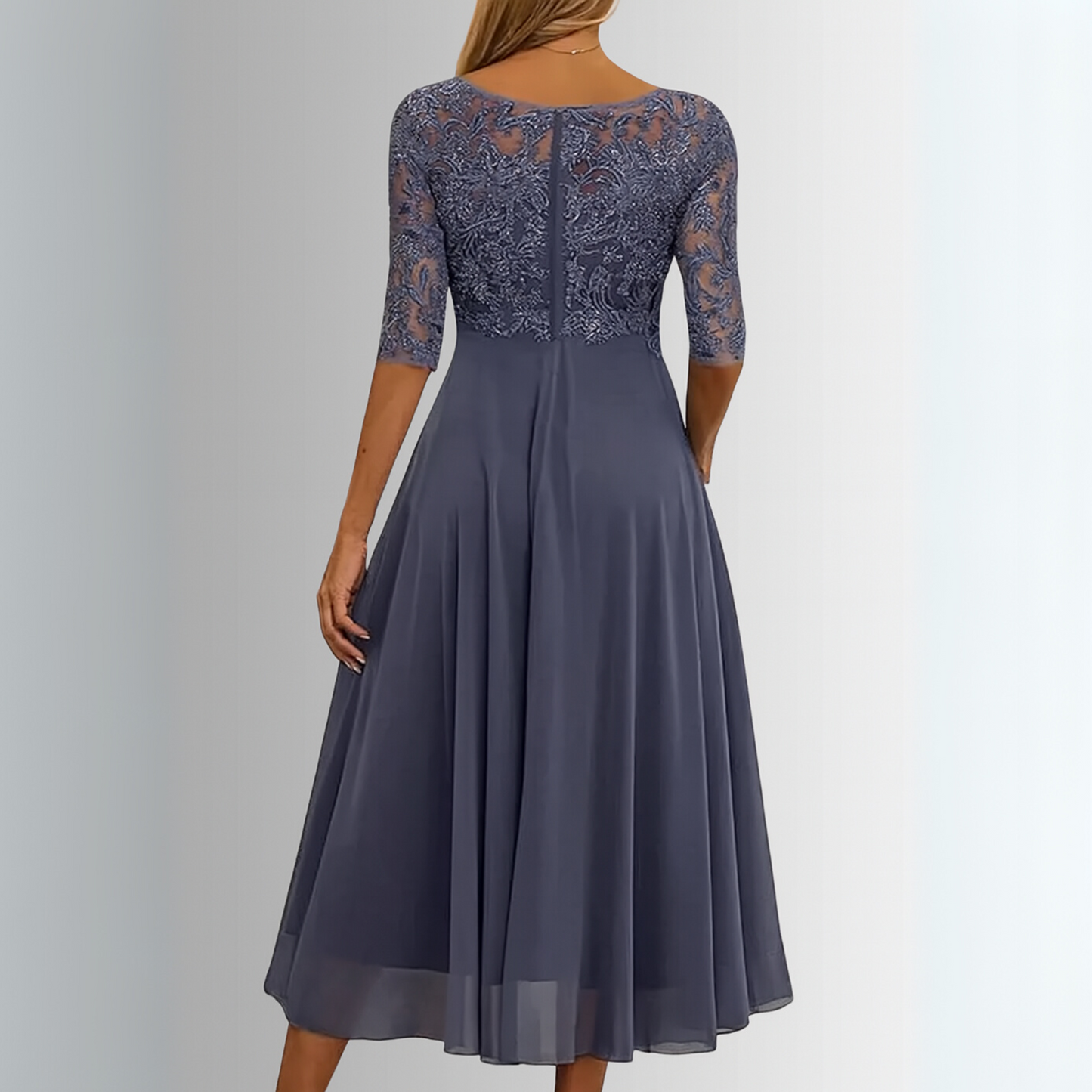 Image of Meredith | Women's A-Line Midi Dress