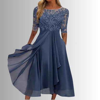 Image of Meredith | Women's A-Line Midi Dress