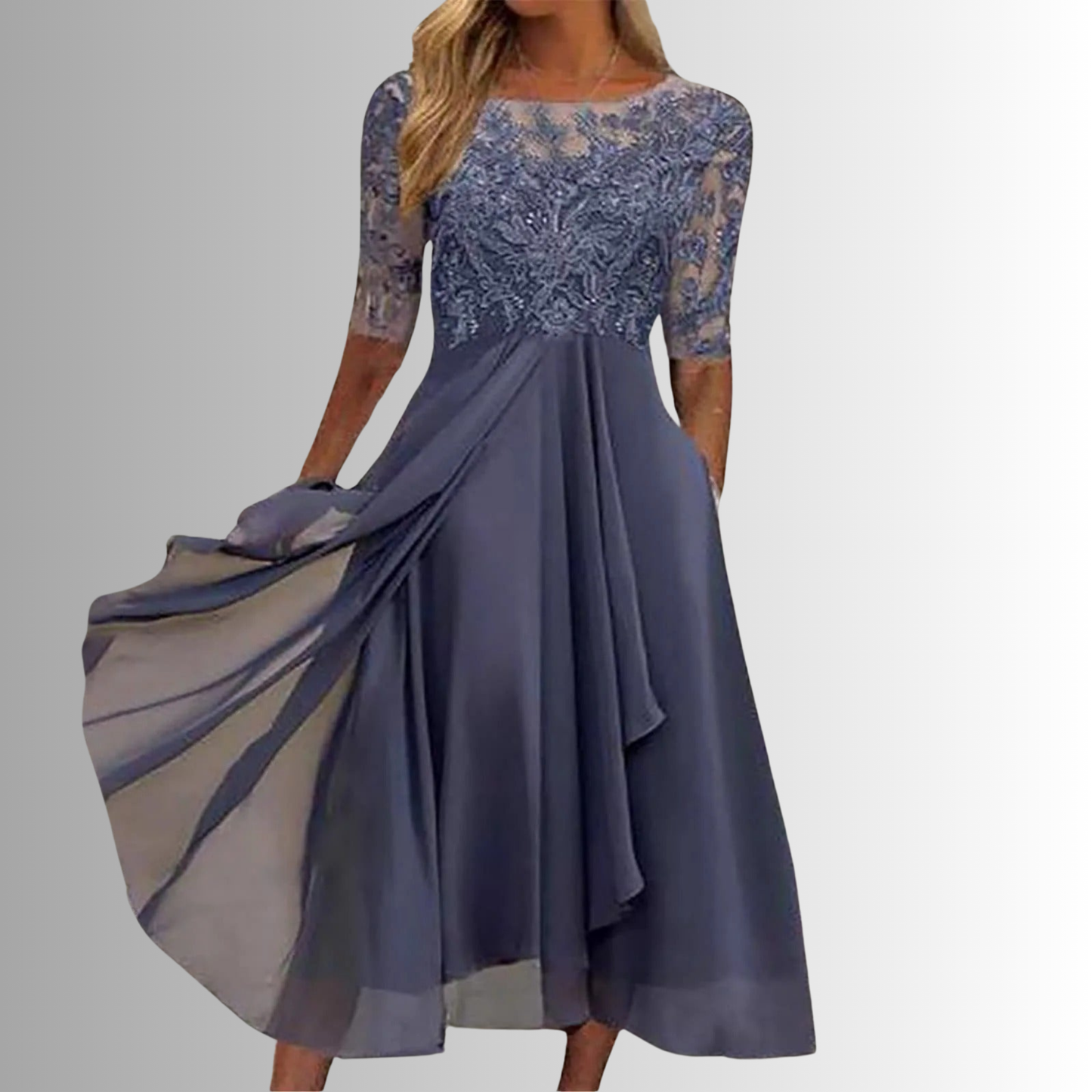Image of Meredith | Women's A-Line Midi Dress