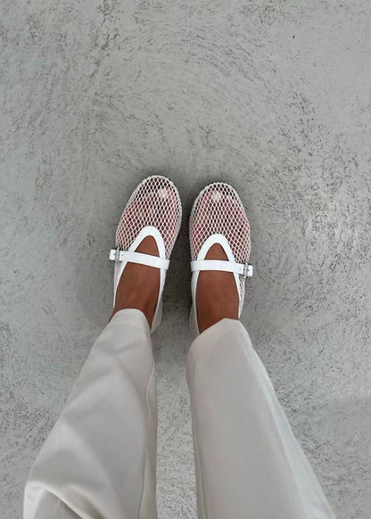 Mesh Ballet Flats