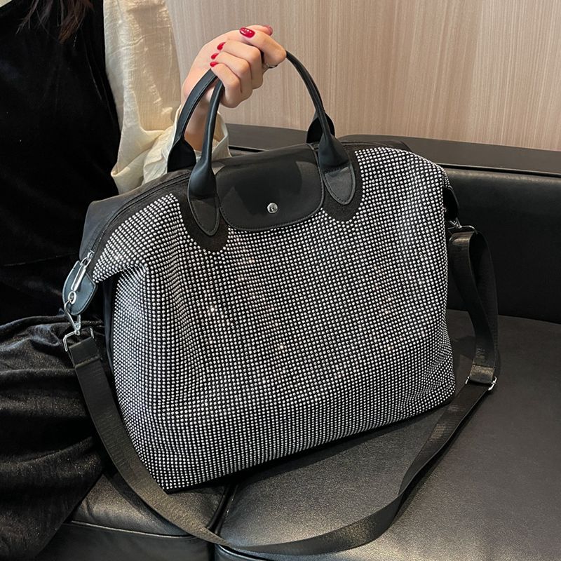Mesh Fabric Weekend Duffle Bag