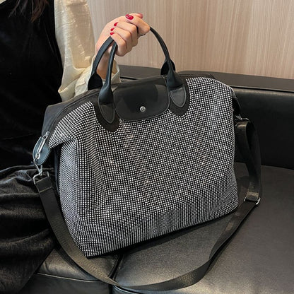 Mesh Fabric Weekend Duffle Bag