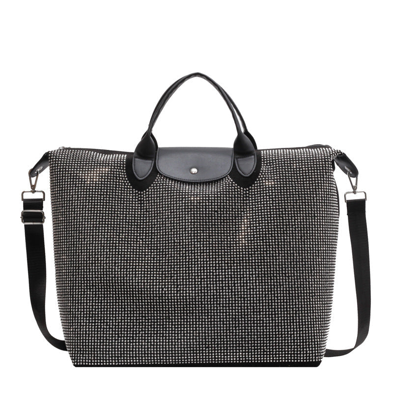Mesh Fabric Weekend Duffle Bag