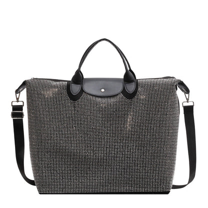 Mesh Fabric Weekend Duffle Bag
