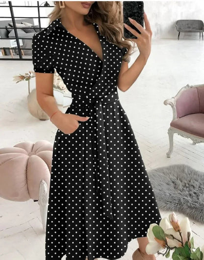 Milena | Stylish Wrap Dress - Image 2