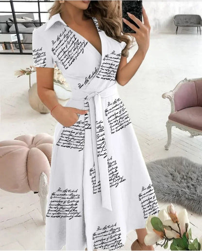 Milena | Stylish Wrap Dress - Image 4