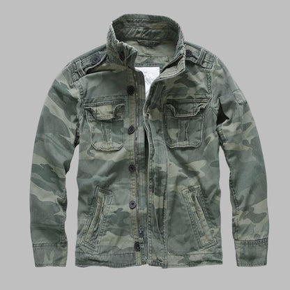 Military Camouflage Jacket
