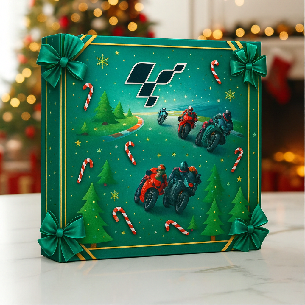 Mini Motorbike Advent Calendar Set – Toys and Miniature Collection