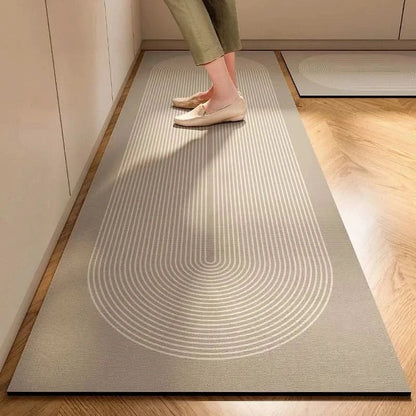 Minimalist Non-Slip Kitchen Mat – Easy to Clean