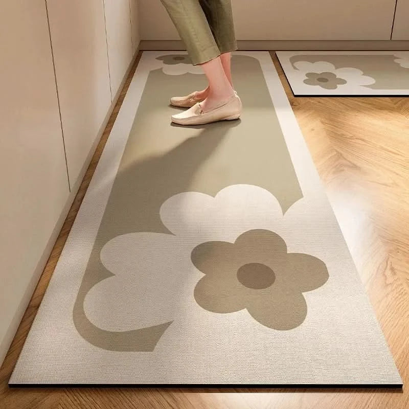 Minimalist Non-Slip Kitchen Mat – Easy to Clean