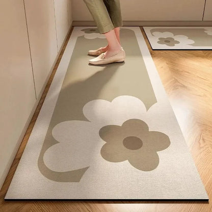 Minimalist Non-Slip Kitchen Mat – Easy to Clean