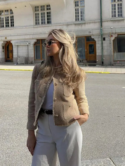 Modern Women's Jacket - Chic & Versatile
