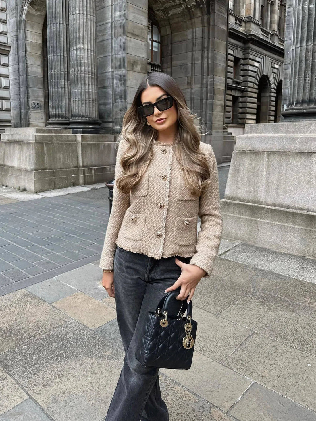 Modern Women's Jacket - Chic & Versatile