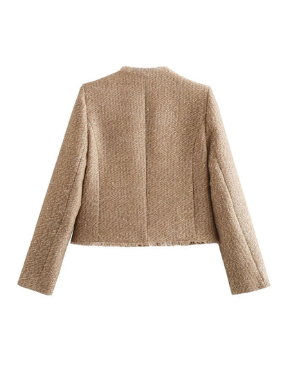 Modern Women's Jacket - Chic & Versatile