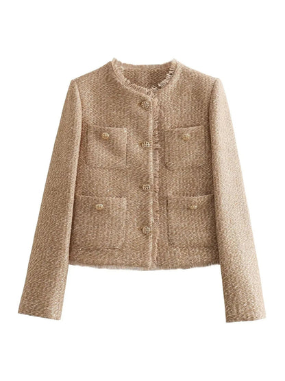 Modern Women's Jacket - Chic & Versatile