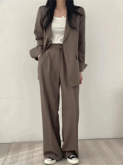 Modern Women's Suit Set