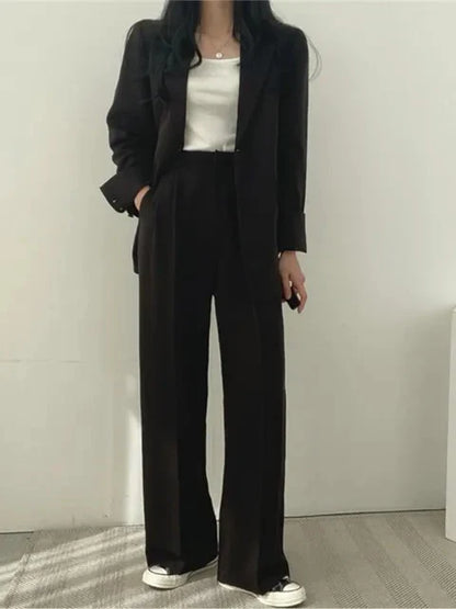 Modern Women's Suit Set