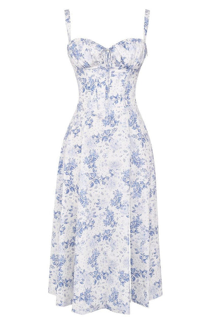 Margaret | Kiana Corset Midi Dress - Elegant, figure-flattering style - Image 22