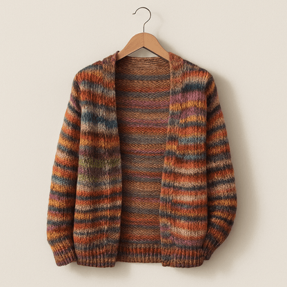 Alana | Women's Open-Front Knit Cardigan - Image 2