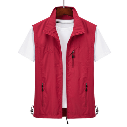 Reese | Men's Full Zip Lightweight Vest - Image 2
